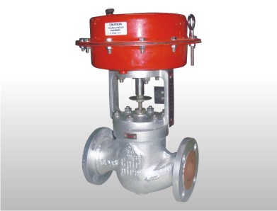 pneumatic Diaphragm Control Valve